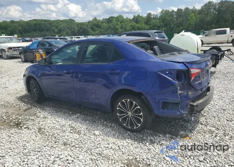 2014 Toyota Corolla L из США, поврежденный, VIN 2T1BURHE4EC107728